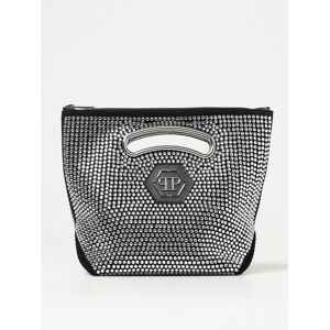 Sac Porté Main PHILIPP PLEIN Femme couleur Argent OS - Publicité