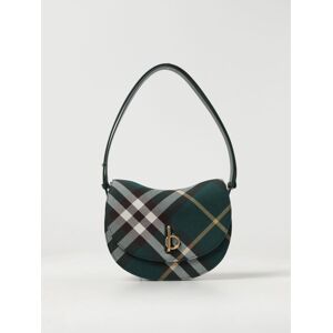 Sac Bandoulière BURBERRY Femme couleur Vert OS - Publicité