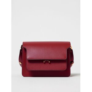 Mini Sac à Main MARNI Femme couleur Bordeaux OS - Publicité