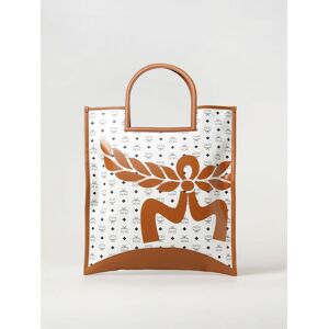 Sac Cabas MCM Femme couleur Blanc OS - Publicité