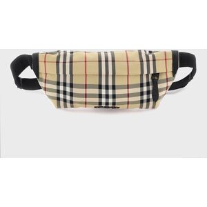 Sacs Banane BURBERRY Homme couleur Beige OS - Publicité