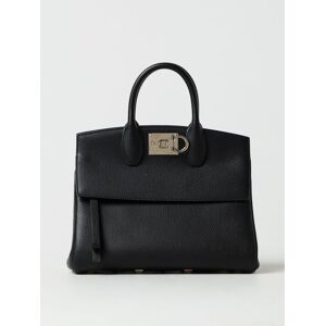 Sac Porté Main FERRAGAMO Femme couleur Noir OS - Publicité