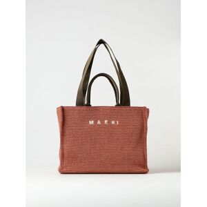 Sac Cabas MARNI Femme couleur Rouge Brique OS - Publicité