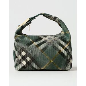 Sac Porté Main BURBERRY Femme couleur Vert OS - Publicité