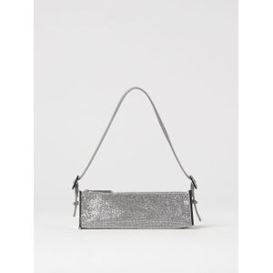 Sac Porté épaule BENEDETTA BRUZZICHES Femme couleur Argent OS