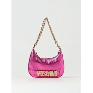 Sac Porté épaule MOSCHINO COUTURE Femme couleur Rose OS - Publicité