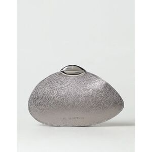 Sac Pochette BENEDETTA BRUZZICHES Femme couleur Argent OS