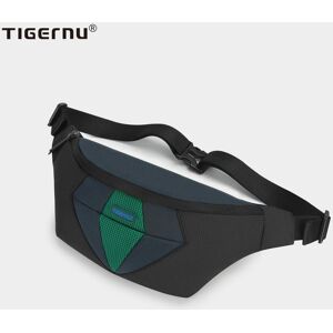 Tigernu hommes sac de taille Pack mode en plein air Fanny Pack sacs de taille pour hommes voyage téléphone pochette sacs sacs à bandoulière sacs de ceinture d argent - Publicité