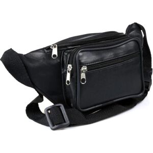 Lederax en cuir véritable hommes ceinture taille sac mâle bandoulière poitrine pochette sac à main en cuir véritable sac de messager - Publicité