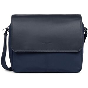 Sac messenger Basic Sport Men s Lancaster 304-14 Bleu - Publicité