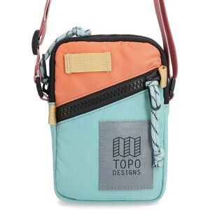 Sacoche Topo Designs Mini Shoulder Bag Rose/Geode Green - Publicité