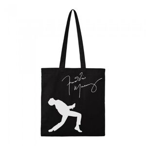 RockSax Printed Signature Freddie Mercury Tote Bag - Publicité