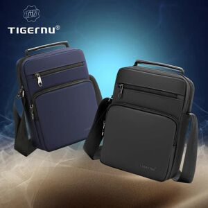 Tigernu haute qualité étanche hommes sac à bandoulière pour 9.7 "iPad Mini sac à main hommes d'affaires voyage sacs à bandoulière mâle - Publicité