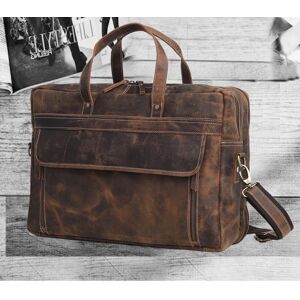 Personalized Handmade Leather Handbag Briefcase Messenger Bag Men Leather Shoulder Bag School Laptop Bag Best Travel Bag Satchel Bag GIFT - Publicité