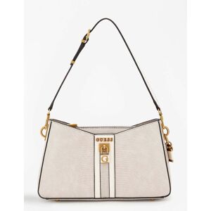 Sac Bandoulière Guess Ginvera Elite Societ Taupe KB873418 - Publicité