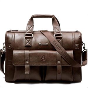 Your favorite bag Porte-documents de luxe en cuir pour hommes, sac à bandoulière, sacoche de voyage pour ordinateur, nouvelle collection 2023 - Publicité