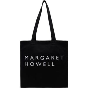Margaret Howell Cabas noir à logo imprimé - UNI - Publicité