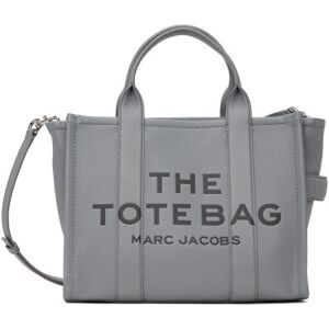 Marc Jacobs Moyen cabas gris en cuir - UNI - Publicité