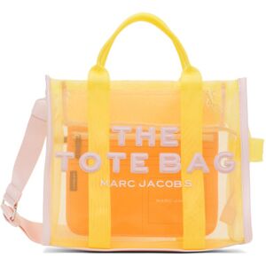 Marc Jacobs Moyen cabas 'The Tote Bag' jaune et rose - UNI - Publicité