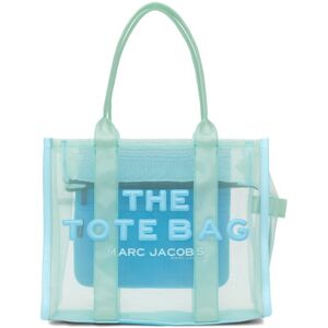 Marc Jacobs Grand cabas 'The Tote Bag' bleu en filet - UNI - Publicité