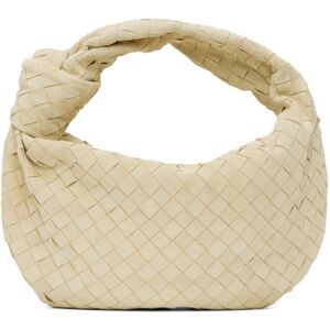 Bottega Veneta Moyen sac à bandoulière Jodie beige - UNI - Publicité