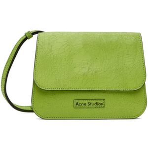 Acne Studios Sac à bandoulière Platt vert - UNI - Publicité