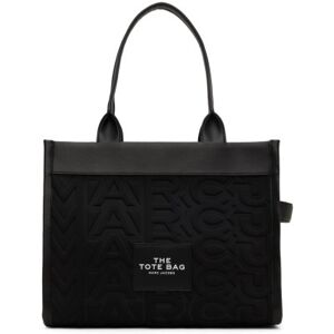 Marc Jacobs Grand cabas 'The Tote Bag' noir à monogrammes - UNI - Publicité