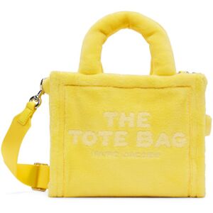 Marc Jacobs Petit cabas 'The Tote Bag' jaune en tissu éponge - UNI - Publicité