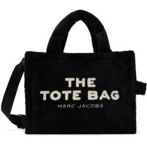 Marc Jacobs Moyen cabas 'The Tote Bag' noir en tissu éponge - UNI - Publicité