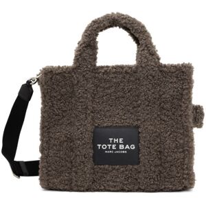 Marc Jacobs Petit cabas 'The Tote Bag' gris en sherpa - UNI - Publicité