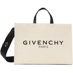 Givenchy Moyen cabas beige à logos - UNI - Publicité