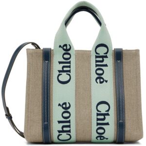 Chloé Petit cabas Woody beige - UNI - Publicité