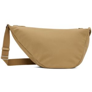 The Row Petite pochette à bandoulière décontractée beige - UNI - Publicité