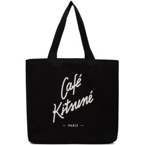 Maison Kitsuné Cabas 'Café Kitsuné' noir - UNI - Publicité