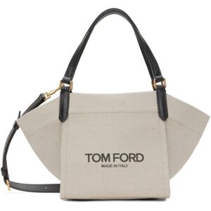 TOM FORD Petit cabas Amalfi blanc cassé - UNI - Publicité