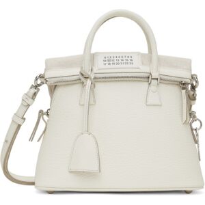 Maison Margiela Mini sac 5AC blanc - UNI - Publicité