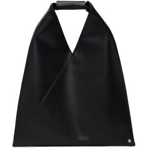 MM6 Maison Margiela Petit cabas triangulaire noir - UNI - Publicité