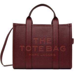 Marc Jacobs Moyen cabas 'The Tote Bag' bourgogne en cuir - UNI - Publicité