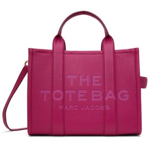 Marc Jacobs Moyen cabas 'The Tote Bag' rose en cuir - UNI - Publicité