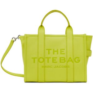 Marc Jacobs Moyen cabas 'The Tote Bag' jaune en cuir - UNI - Publicité