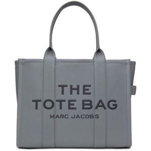 Marc Jacobs Grand cabas 'The Tote Bag' gris en cuir - UNI - Publicité