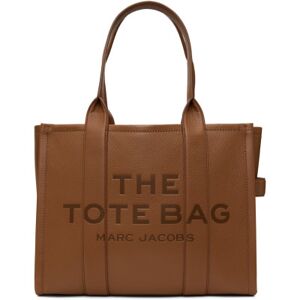 Marc Jacobs Grand cabas 'The Tote Bag' brun en cuir - UNI - Publicité