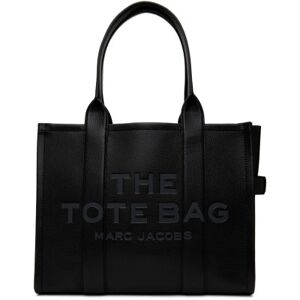 Marc Jacobs Grand cabas 'The Tote Bag' noir en cuir - UNI - Publicité