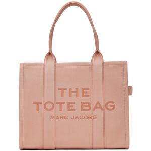 Marc Jacobs Grand cabas 'The Tote Bag' rose en cuir - UNI - Publicité