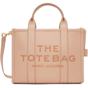 Marc Jacobs Moyen cabas 'The Tote Bag' rose en cuir - UNI - Publicité