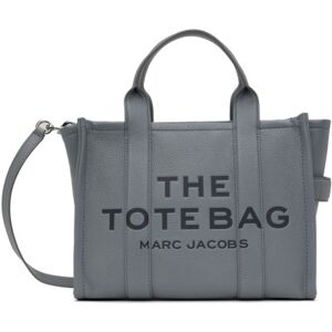 Marc Jacobs Moyen cabas 'The Tote Bag' gris en cuir - UNI - Publicité