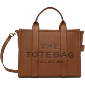 Marc Jacobs Moyen cabas 'The Tote Bag' brun en cuir - UNI - Publicité