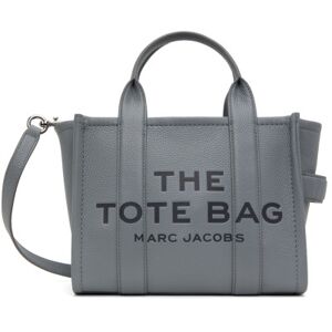 Marc Jacobs Petit cabas 'The Tote Bag' gris en cuir - UNI - Publicité