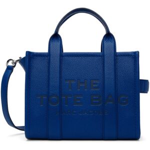 Marc Jacobs Petit cabas 'The Tote Bag' bleu en cuir - UNI - Publicité
