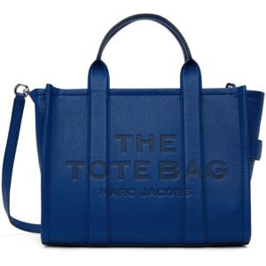 Marc Jacobs Moyen cabas 'The Tote Bag' bleu en cuir - UNI - Publicité